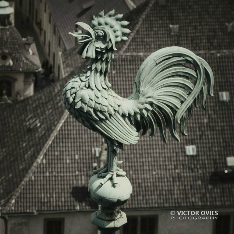 Prague - View from the Cathedral Tower